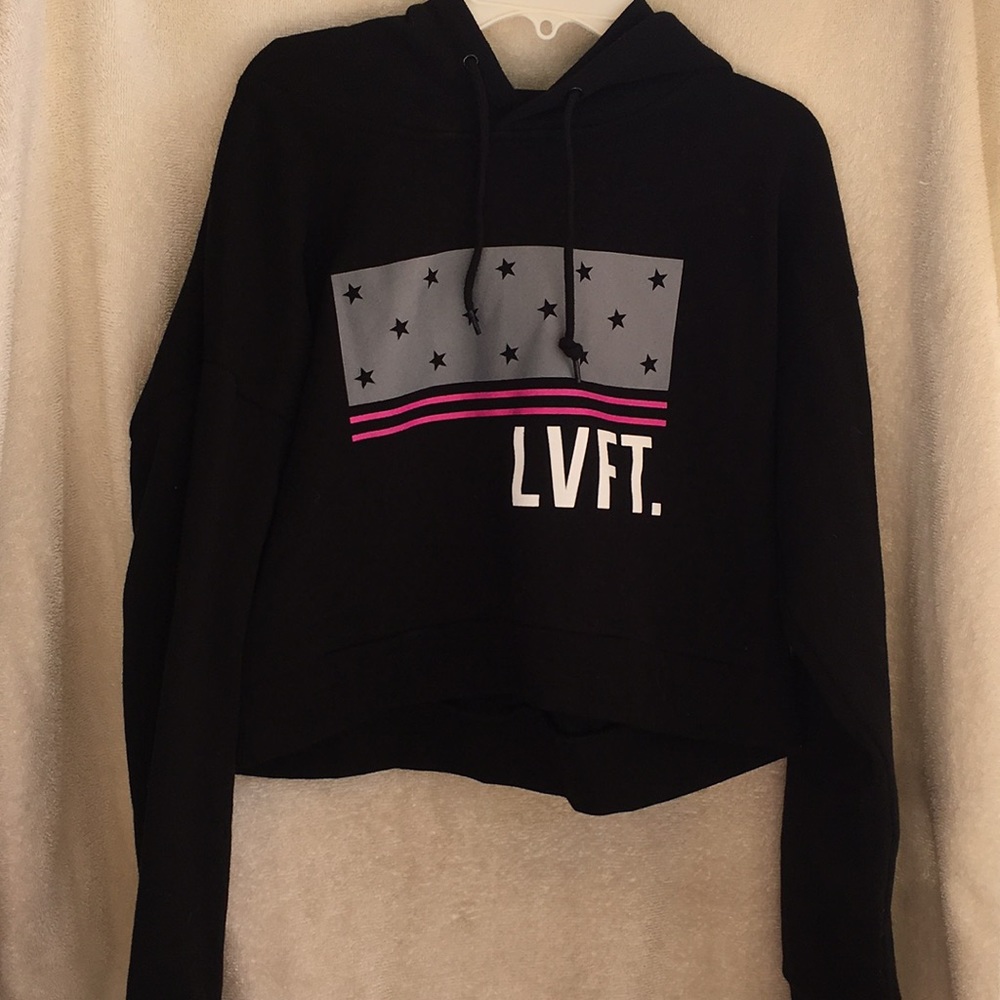 Cute live fit crop sweatshirt